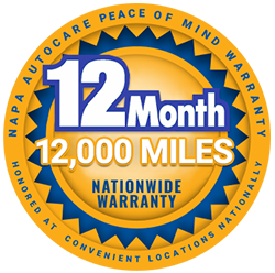 NAPA Warranty | Sargent Auto & Diesel