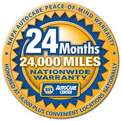 NAPA Warranty | Sargent Auto & Diesel